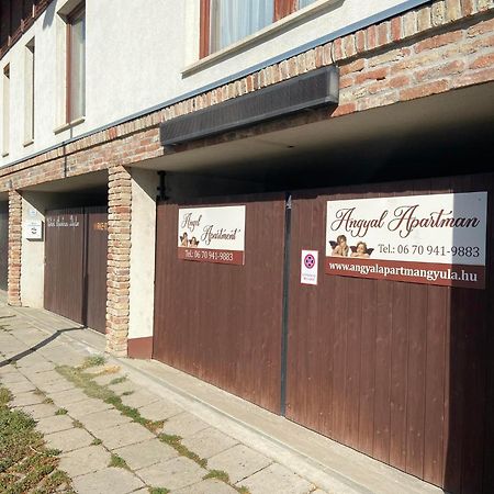 Angyal Apartman Gyula Exterior foto
